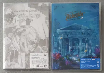 Mrs. GREEN APPLE 일반ver DVD 2작품
