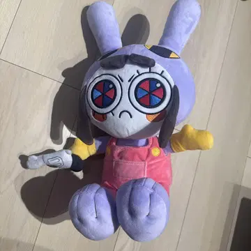 잭 인형옷을 입은 포므니 봉제 인형