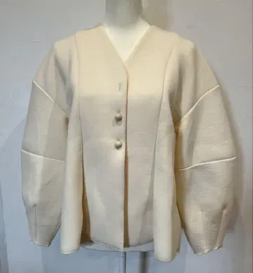 Adam et Rope 페플럼 종이상자 가디건 가디건