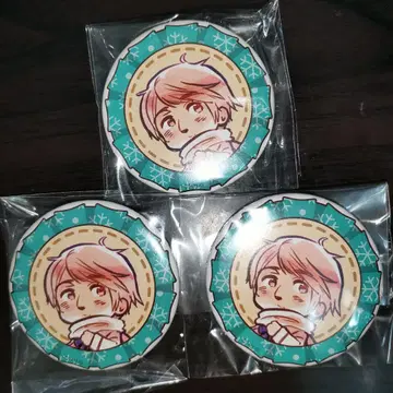 헤타리아 러시아 히사고 캔뱃지 3개 세트