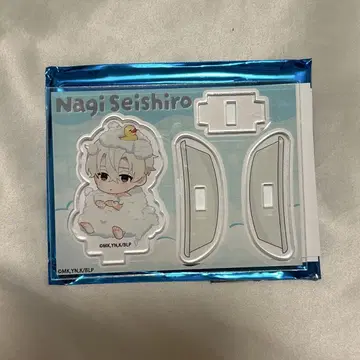 나기 세이시로 극락탕 목욕탕 미니 캐릭터 아크릴 스탠드