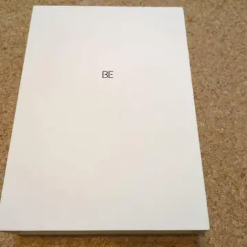 BTS BE 앨범 CD 부속물 있음