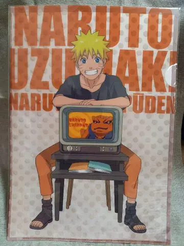 NARUTO -나루토- 돌풍전 클리어 파일 2장 세트