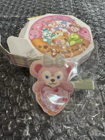 디즈니 셰리 메이 헤어 클립