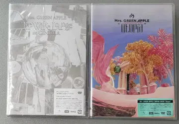 Mrs. GREEN APPLE 일반ver DVD 2작품