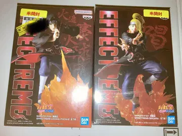 나루토 돌풍전 우치하 이타치 데이다라 피규어 EFFECTREME