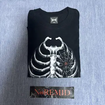 NoREMIDT 셔츠 노리미드 S 블랙