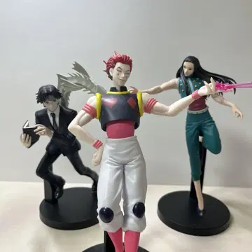 HUNTER x HUNTER 피규어 묶음 판매
