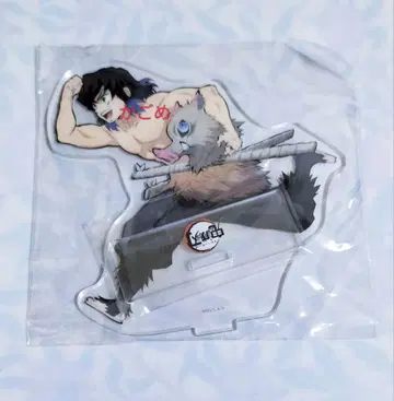 귀멸의 칼날 DVD 혜택 아크릴 스탠드 하시비라 이노스케
