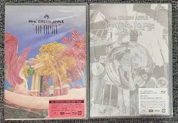 Mrs.GREEN APPLE 일반ver Blu-ray 2작품