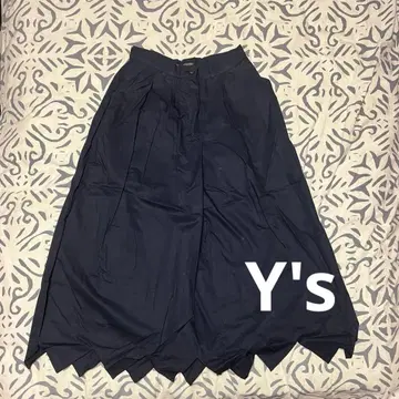 [미사용에 가까움] Y's 롱 스커트
