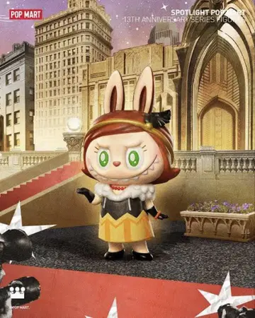 POPMART 13주년 기념 Labubu 라부부