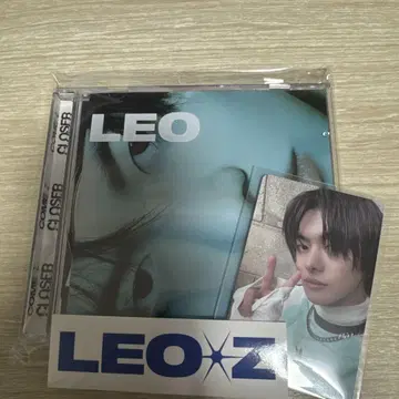 LEO CLOSER 앨범