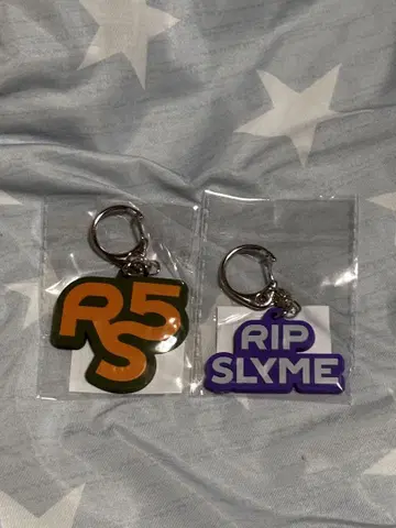 RIP SLYME 키링 세트