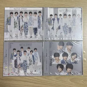 BATTLE STREET 원인은 자신에게 있다. CD