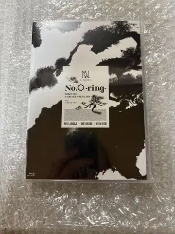 LIVE DVD Number_i 넘버링 넘버아이 DVD
