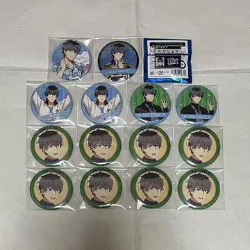 SideM 캔뱃지 쿄지