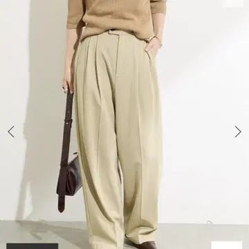 새상품 JOURNAL STANDARD 턱 이지 슬랙스