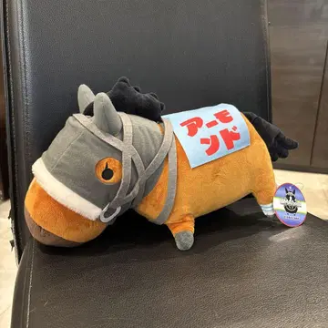새상품 UMAbred BIG 봉제 인형 아몬드 아이
