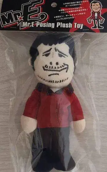 야자와 에이요시 Mr.E 인형