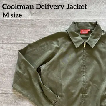 Cookman 쿠쿠만 딜리버리 자켓 M 카키