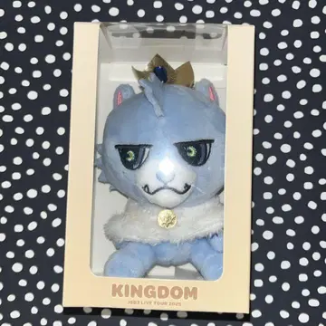 3대 KINGDOM 토사카 히로오미 캐릭터 봉제 인형 루브