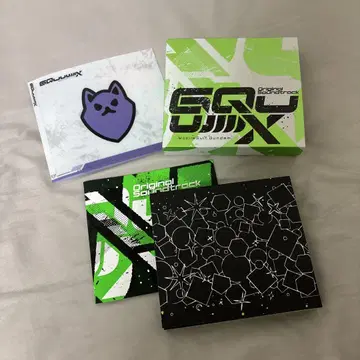 기동전사 Gundam GQuuuuuuX 건담 cd 사운드트랙