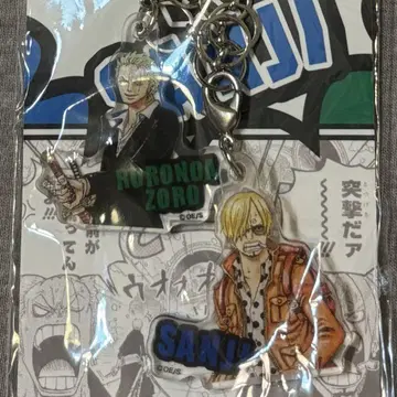 [ ONE PIECE ] 조로&상디 더블 백참