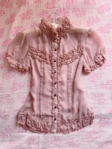 Axes 엑시즈팜 핑크 히메로리 y2k coquette 00s