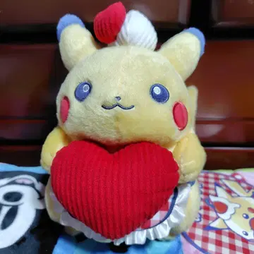 봉제 인형 PIKACHU DINER 피카츄 포켓몬 센터 다이너