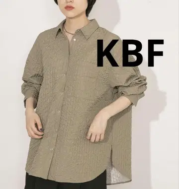 KBF 프클자카드 셔츠