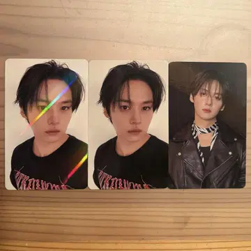 straykids KARMA 트레이딩 카드 리노 홀로
