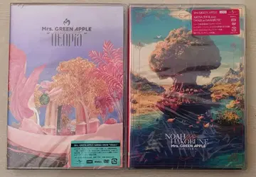 Mrs.GREEN APPLE 일반 버전 DVD 2작품
