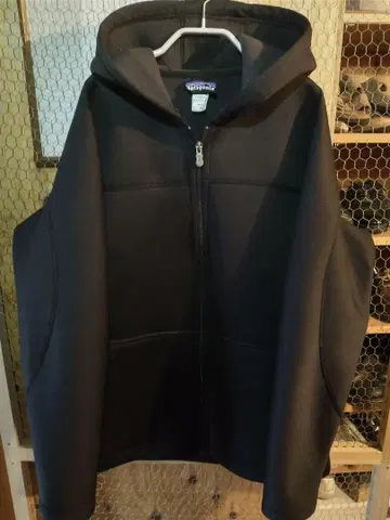[ 레어 ] [ patagonia ] 파타고니아 더블탑 맨투맨 블랙