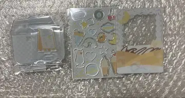 후쿠야 캐릭터 복권 아이스 아크릴 스탠드 화이트