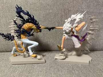 ONEPIECE 피규어 루피 vs 루치