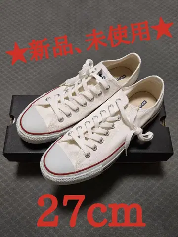 [CONVERSE] CANVAS ALL STAR OX (27cm)