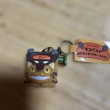고양이 버스 키링