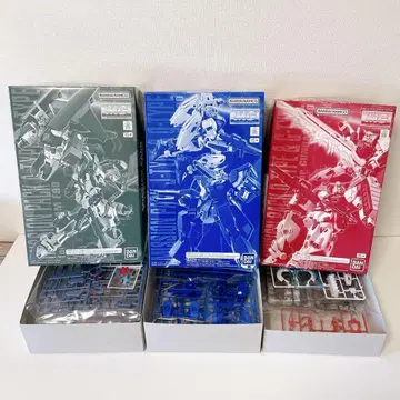 [ 미조립품 3점 ] MG 1/100 스케일 건담 F90용 미션 팩