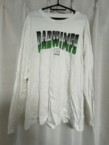 RADWIMPS 15주년 롱티 사이즈 L