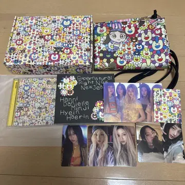 NewJeans 'Supernatural' MURAKAMI 냅색 포함