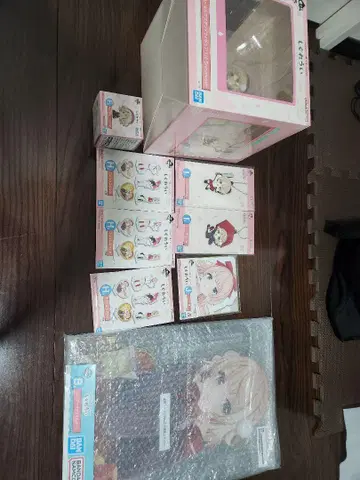 Vtuber 굿즈 세트 8점