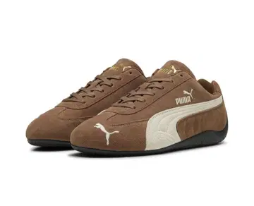 1시간 정도 착용 PUMA SPEEDCAT OG BROWN 24cm