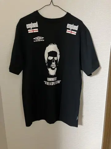 극미품 00s UMBRO 마이클 오언 셔츠 XL 잉글랜드 대표