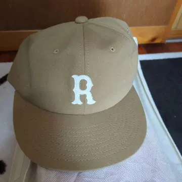 racal 캡 베이지