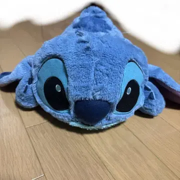 스티치 누워있는 턱 괴는 BIG 봉제 인형