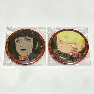 NARUTO 캔뱃지 컬렉션 나루토 히나타 JWORLD