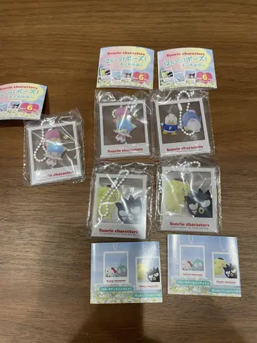 Sanrio 캐릭터 아크릴 키링