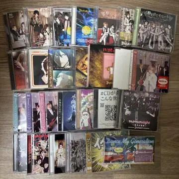 골든 폭격기 싱글 CD