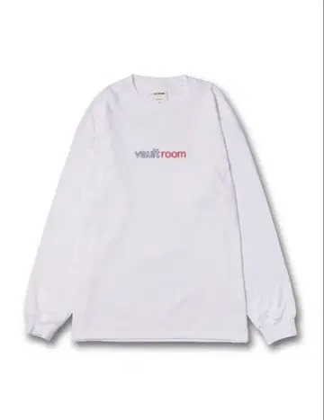 VR x LAPUKARU L/S TEE / WHITE M 사이즈